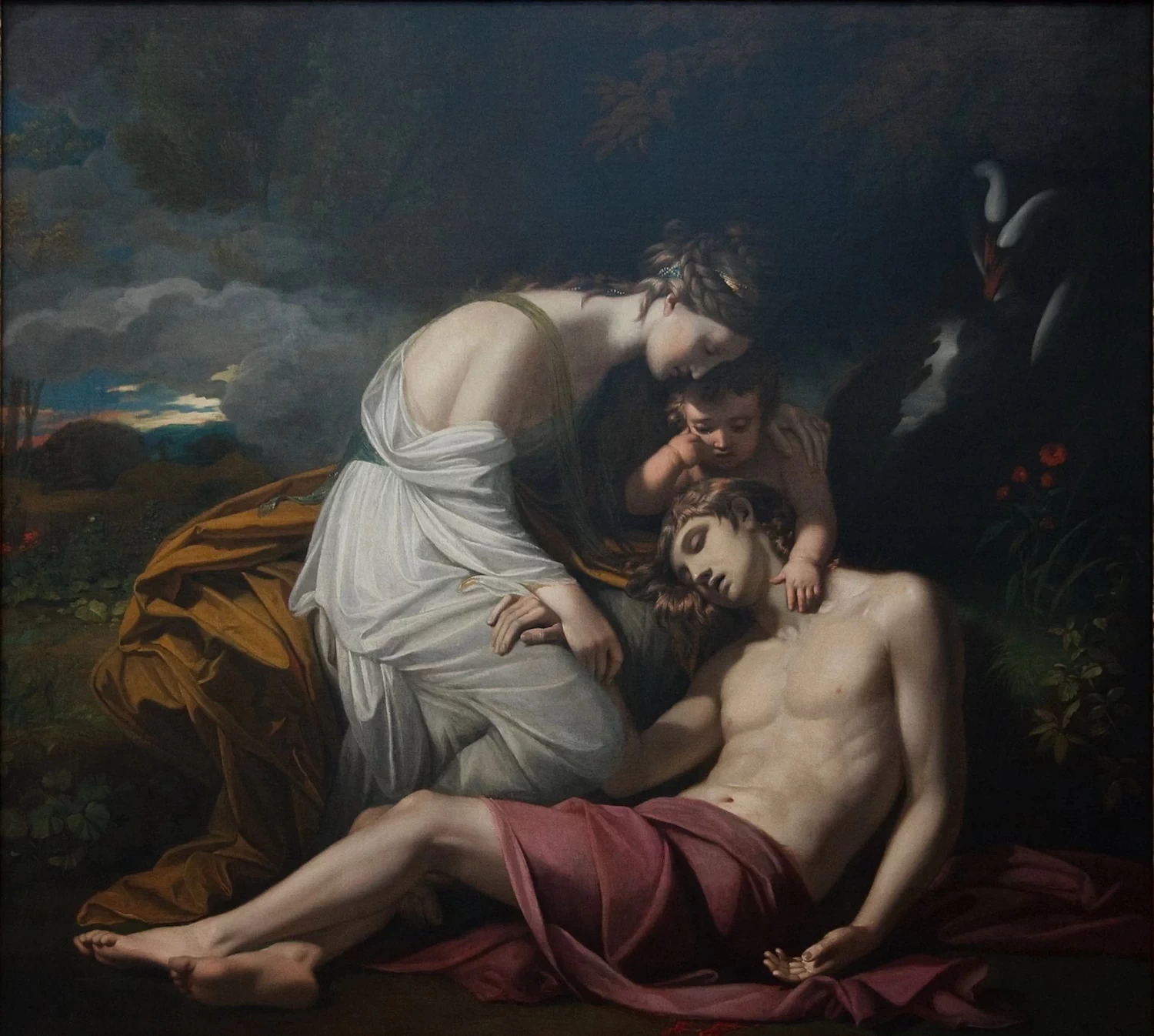 Venere che piange la morte di Adone 1768 - Carnegie Museum of Art, Pittsburgh
